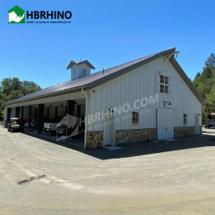 Modern use of steel structure carports