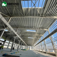 Prefabricated Steel Structure House Warehouse Industrial Metal Building Kits Steel Warehouse Structure Poultry Farm House Shed