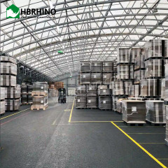 Custom design quick build large space frame prefab house warehouse heavy weight warehouse