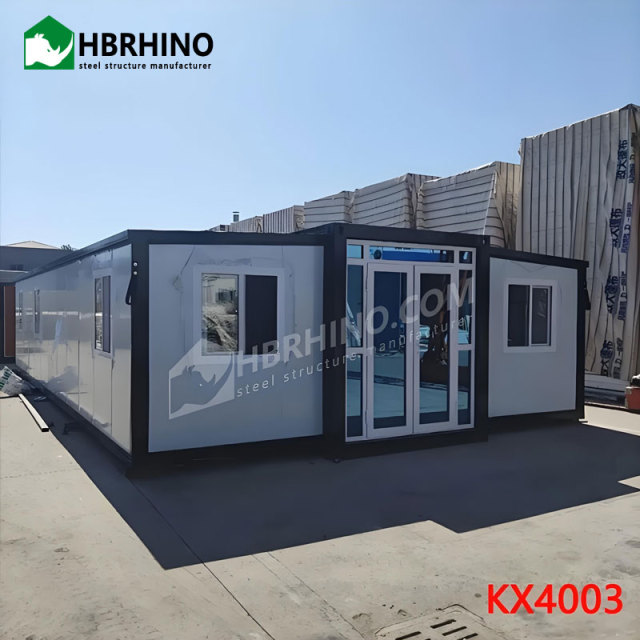 expandable container  prefab house