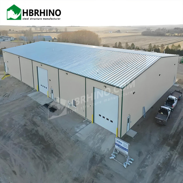 Prefabricated Warehouse Building