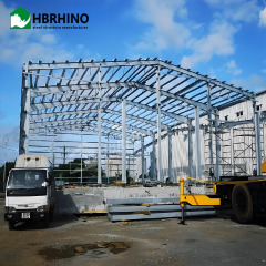 Steel Structure Frame Prefab Building Industrial Workshop Plant