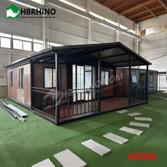 20 foot expandable prefabricated building modular housing steel structure container micro housing affordable prefabrication