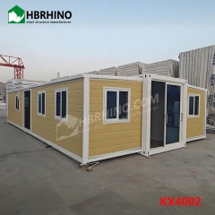 New modern movable prefabricated modular residential steel structure expandable prefabricated sea container house