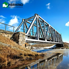 Modern And Practical Steel Bridge