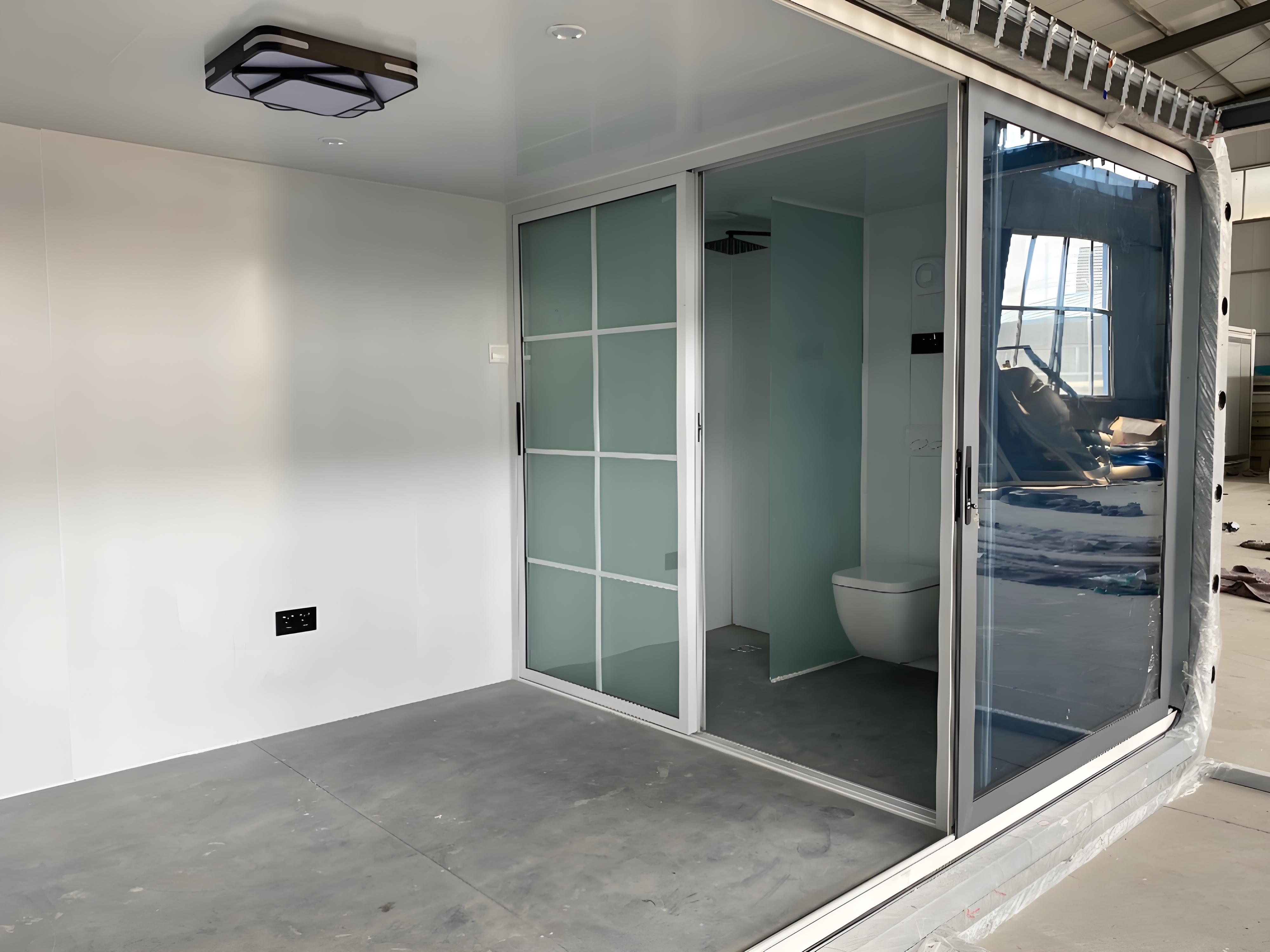 Prefabricated housing pods prefabricated capsules hotel rooms apple cabins with bedrooms