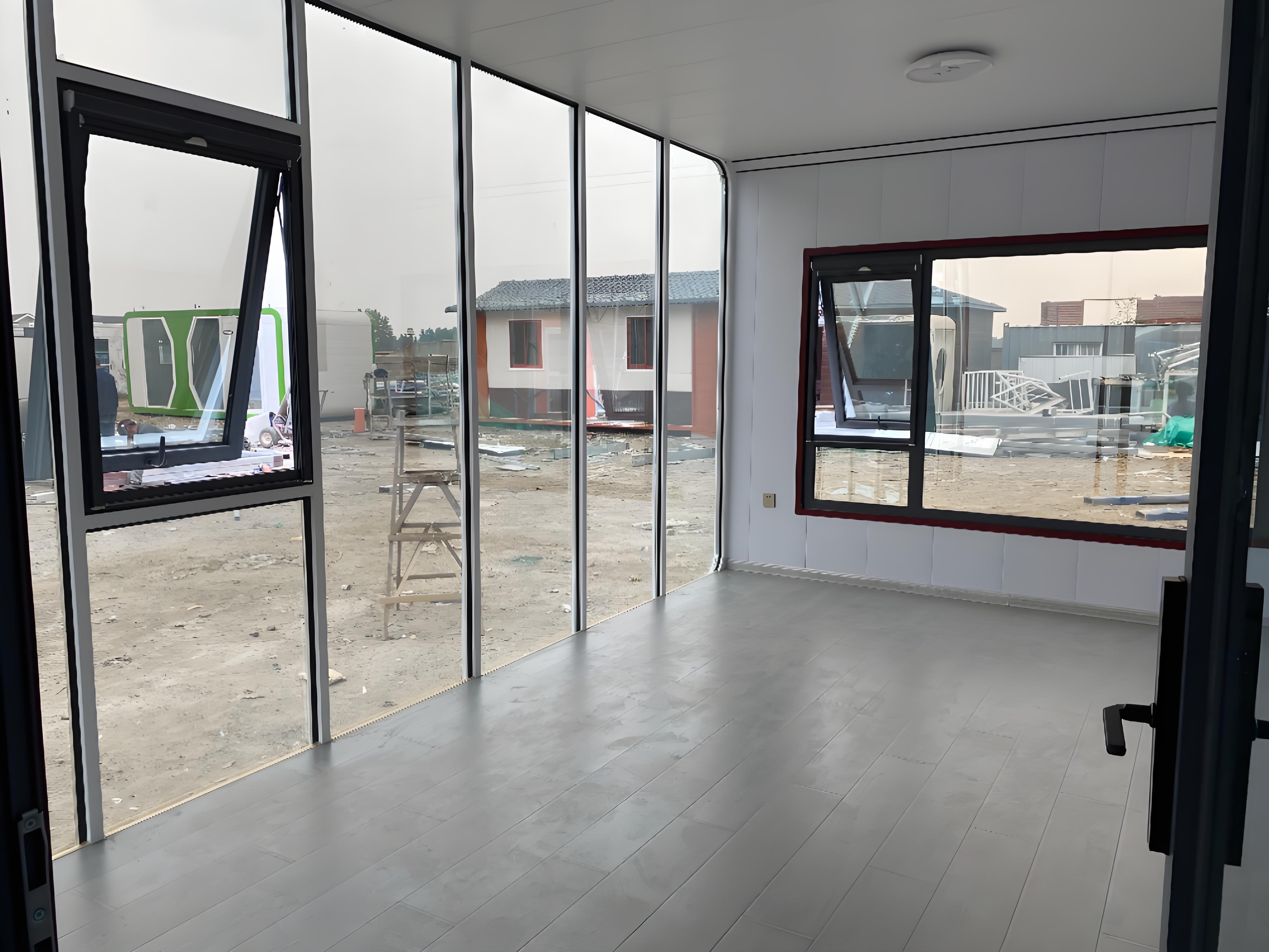 Modern Modular 20FT Movable House Smart Apple Cabin Sleeping Container House