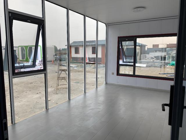 Modern Modular 20FT Movable House Smart Apple Cabin Sleeping Container House