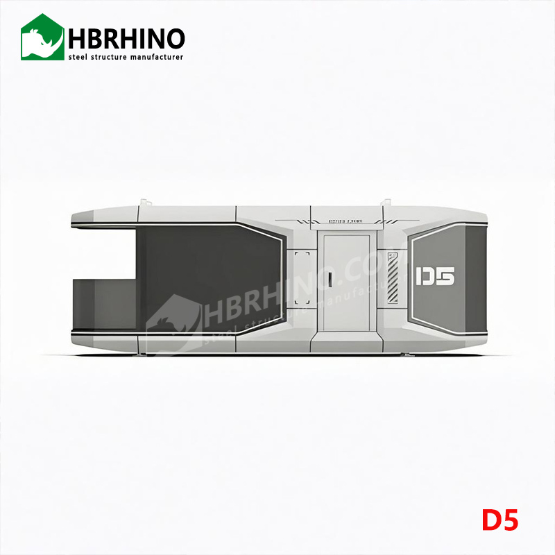 E3 -Export Modular Prefabricated Container Housing Space Cabin Modular Housing