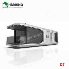 E7-Export Modern Intelligent Dreamy Technology Space Capsule Container Housing
