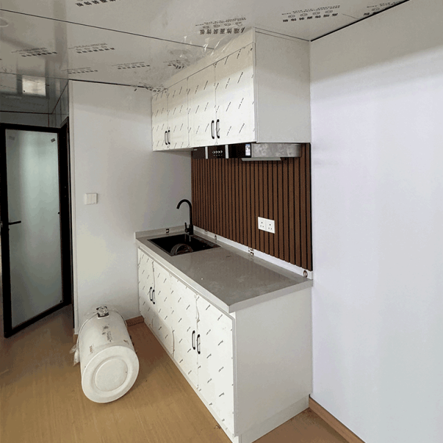 20FT Sleeping Prefabricated Home Commercial Apple Cabin House