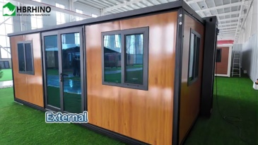 700 Small Wing Mobile Modular Design Portable Prefab Prefabricated Luxury Container House
