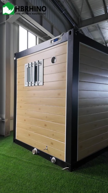Portable Container House for Rapid Construction and Convenient Temporary Housing