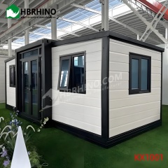 10-foot modular portable office, store, prefabricated, removable dormitory, living studio, removable prefabricated container house