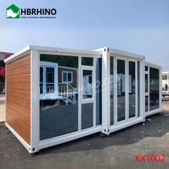 10FT Prefab Fast Build Prefab House  Modular Folding Container Hotel House Small Tiny Container House Home Office