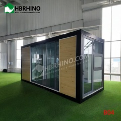 Portable Container House for Rapid Construction and Convenient Temporary Housing