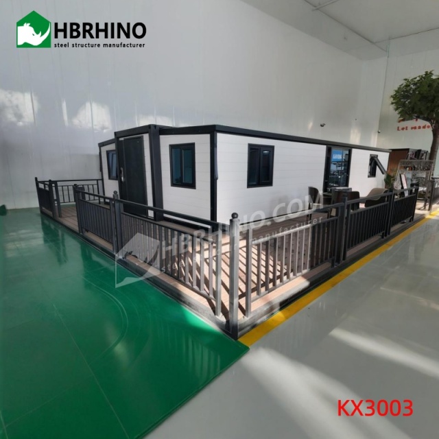 30FT Emergency Response Foldable Container House with Medical Layout Option, Sterile Interior and Rapid on-Site Installation