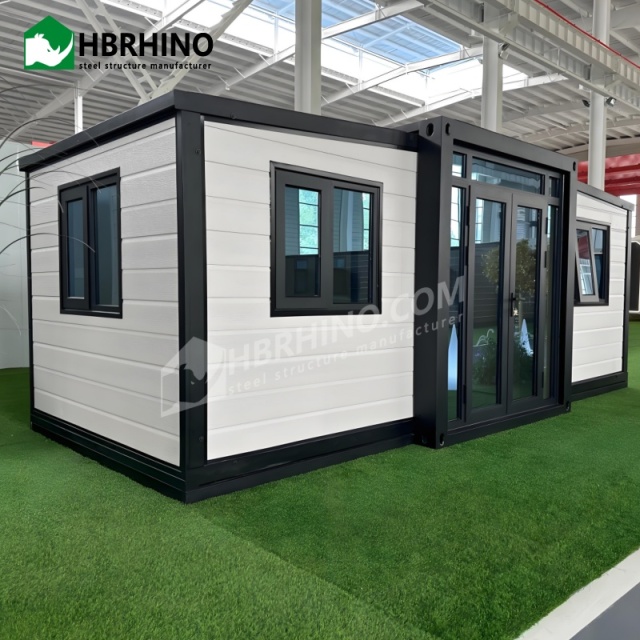 10-foot modular portable office, store, prefabricated, removable dormitory, living studio, removable prefabricated container house