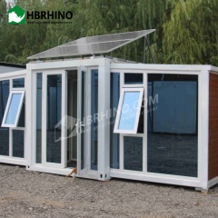 10FT Prefab Fast Build Prefab House  Modular Folding Container Hotel House Small Tiny Container House Home Office