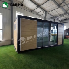 Portable Container House for Rapid Construction and Convenient Temporary Housing
