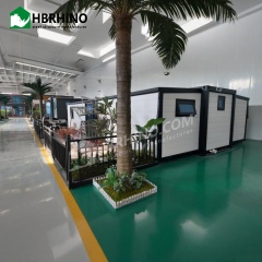 30FT Emergency Response Foldable Container House with Medical Layout Option, Sterile Interior and Rapid on-Site Installation