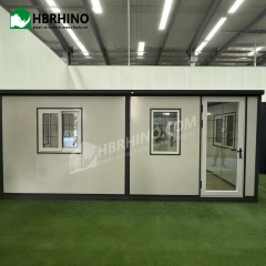 The small 700-size double-wing expandable container house is convenient and quick