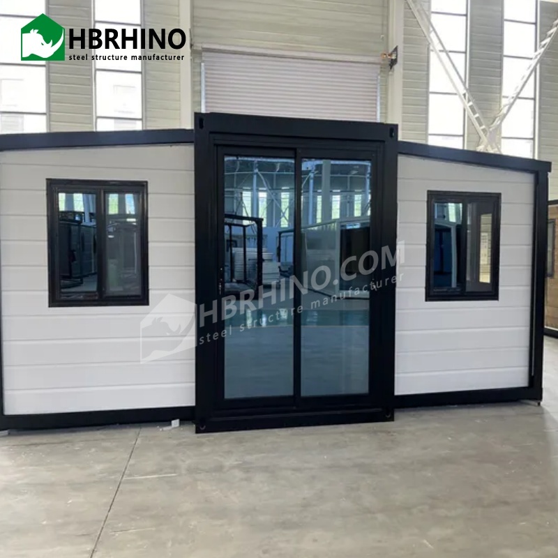 10-foot modular portable office, store, prefabricated, removable dormitory, living studio, removable prefabricated container house
