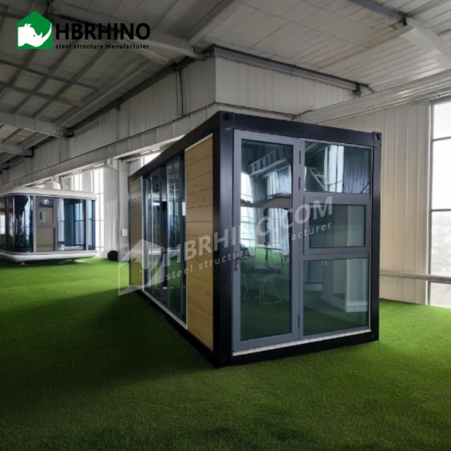 Portable Container House for Rapid Construction and Convenient Temporary Housing