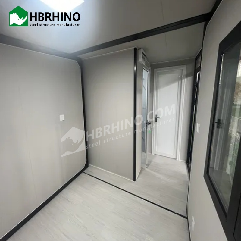 10-foot modular portable office, store, prefabricated, removable dormitory, living studio, removable prefabricated container house
