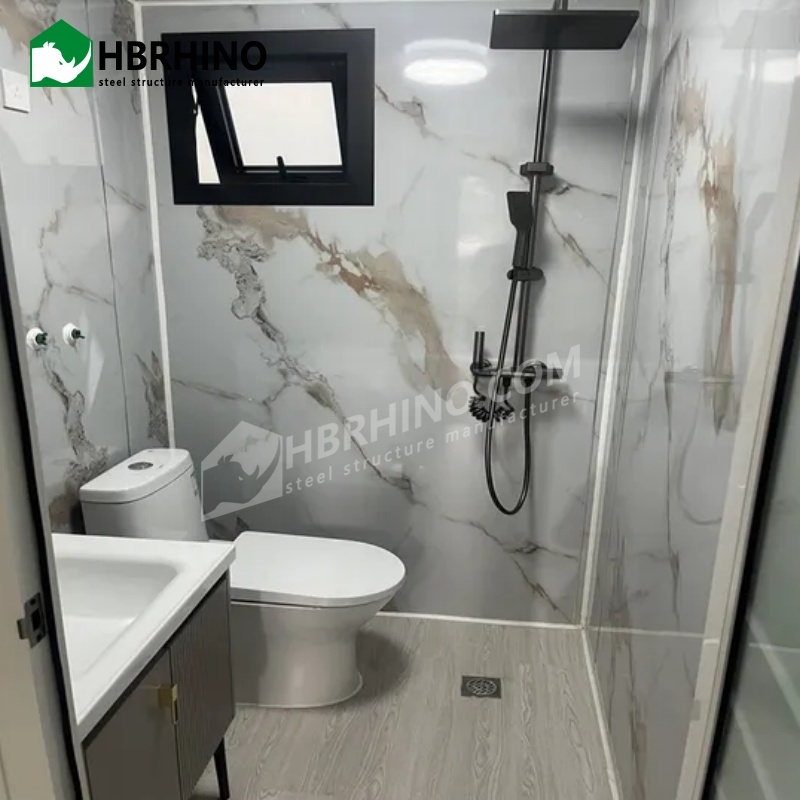 10-foot modular portable office, store, prefabricated, removable dormitory, living studio, removable prefabricated container house