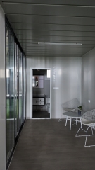 Portable Container House for Rapid Construction and Convenient Temporary Housing