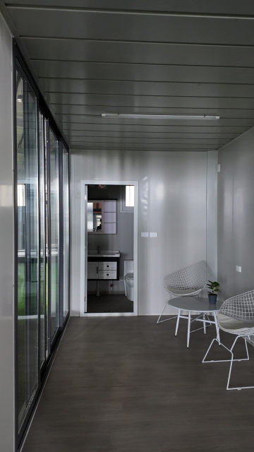 Portable Container House for Rapid Construction and Convenient Temporary Housing