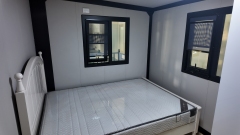 30FT Emergency Response Foldable Container House with Medical Layout Option, Sterile Interior and Rapid on-Site Installation