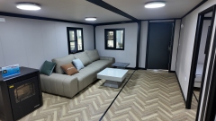 30FT Emergency Response Foldable Container House with Medical Layout Option, Sterile Interior and Rapid on-Site Installation