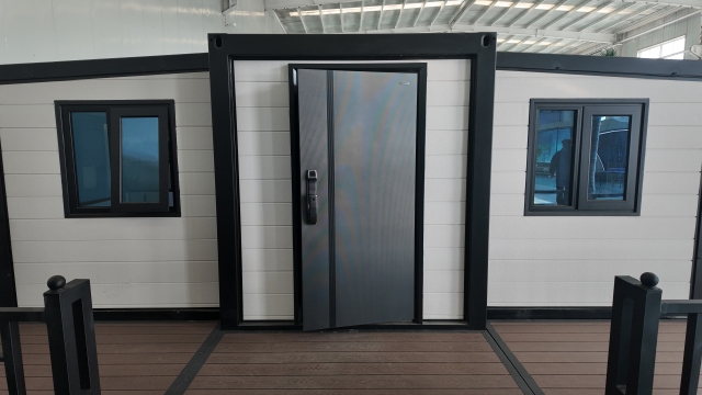 30FT Emergency Response Foldable Container House with Medical Layout Option, Sterile Interior and Rapid on-Site Installation