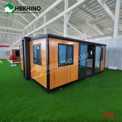 700 Small Wing Mobile Modular Design Portable Prefab Prefabricated Luxury Container House