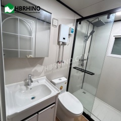 20-foot double-decker prefabricated mobile living extended container office residence