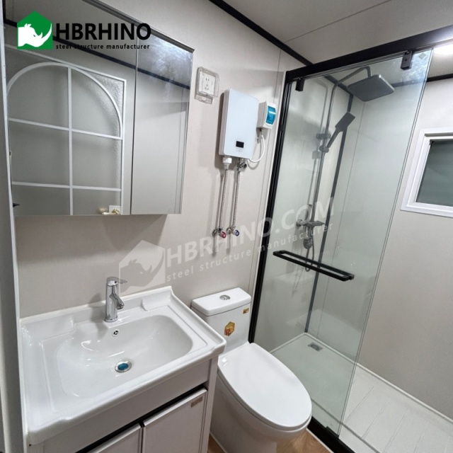 20-foot double-decker prefabricated mobile living extended container office residence