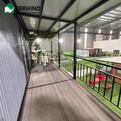 20-foot double-decker prefabricated mobile living extended container office residence