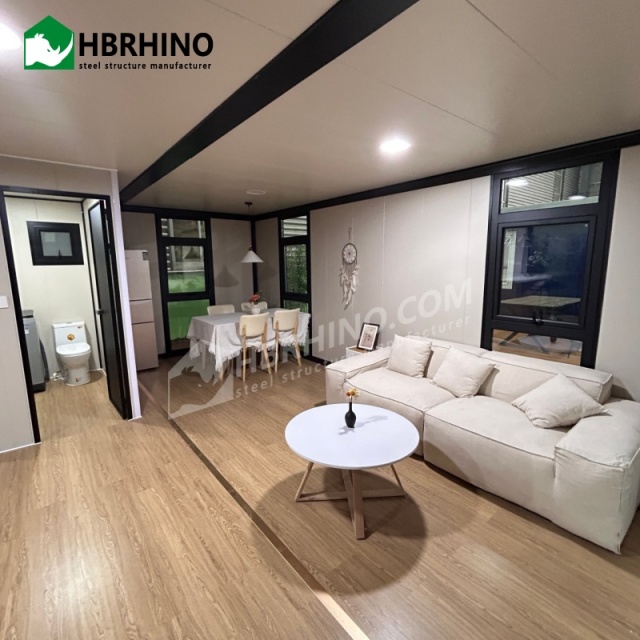 20-foot double-decker prefabricated mobile living extended container office residence