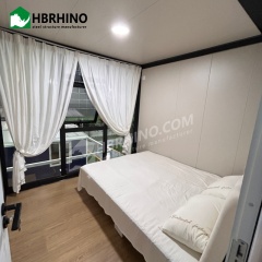 20-foot double-decker prefabricated mobile living extended container office residence