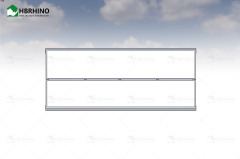 Fast folding living container houses, modern seismic resistant mobile modular and easy to install prefabricated houses