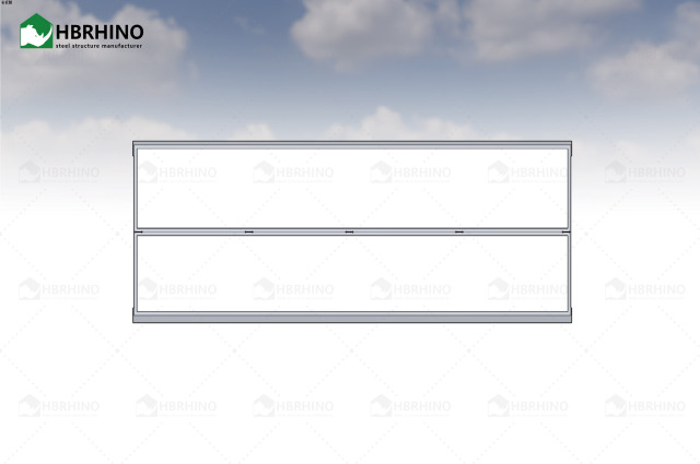 Fast folding living container houses, modern seismic resistant mobile modular and easy to install prefabricated houses