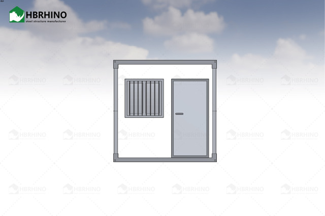 Fast folding living container houses, modern seismic resistant mobile modular and easy to install prefabricated houses