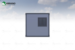 Fast folding living container houses, modern seismic resistant mobile modular and easy to install prefabricated houses