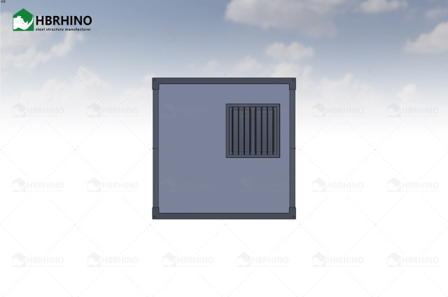 Fast folding living container houses, modern seismic resistant mobile modular and easy to install prefabricated houses