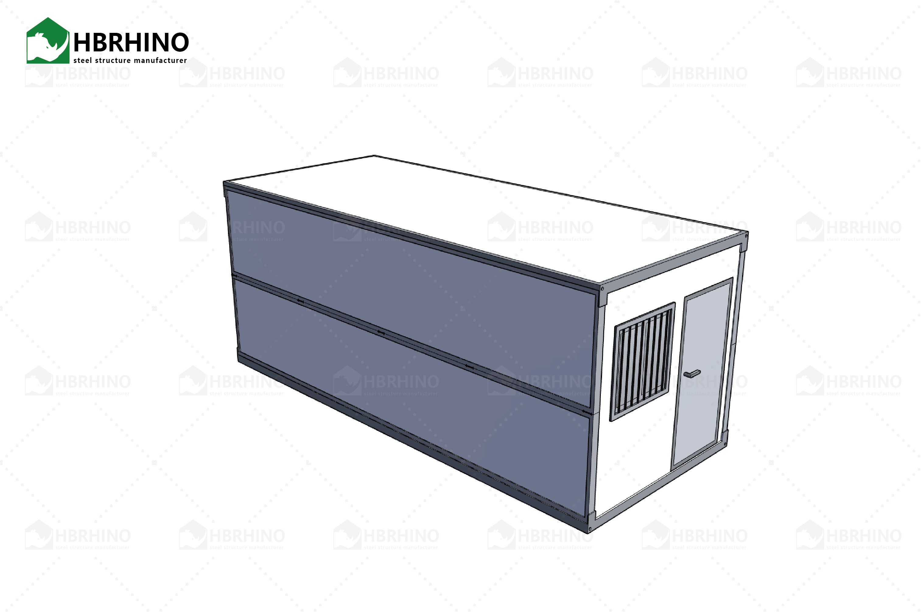 Fast folding living container houses, modern seismic resistant mobile modular and easy to install prefabricated houses