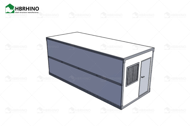 Fast folding living container houses, modern seismic resistant mobile modular and easy to install prefabricated houses