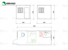 Fast folding living container houses, modern seismic resistant mobile modular and easy to install prefabricated houses