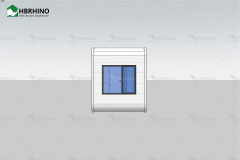 40FT Container Housing Custom Style Family Commercial General Residential Housing Apple Cabin